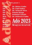 Adó 2023 Magyarázatok