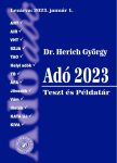 Adó 2023 Teszt és Példatár