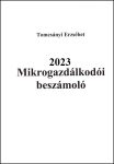 Mikrogazdálkodói beszámoló 2023