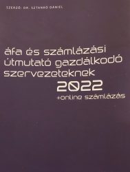 Áfa és számlázási útmutató gazdálkodó szervezeteknek 2022