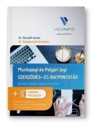Munkajogi és Polgári jogi Szerződés- és Iratmintatár (Könyv + Pendrive)
